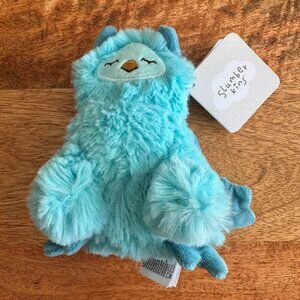 NWT Slumberkins Hero Camp Aqua Blue Stuffed Griffin Mini